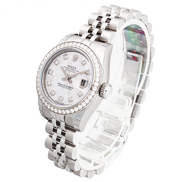 デイトジャスト ベゼルダイヤ 179384G サブ画像１