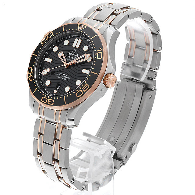 シーマスター ダイバー300M コーアクシャル マスタークロノメーター 210.20.42.20.01.001 サブ画像１