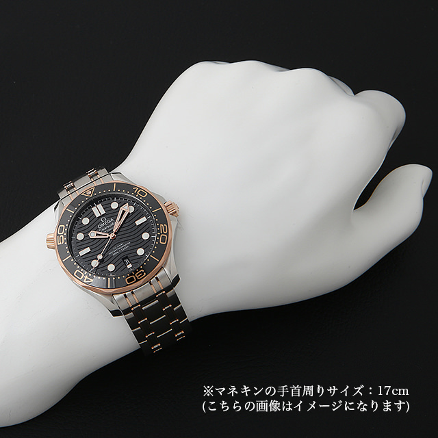 シーマスター ダイバー300M コーアクシャル マスタークロノメーター 210.20.42.20.01.001 サブ画像４