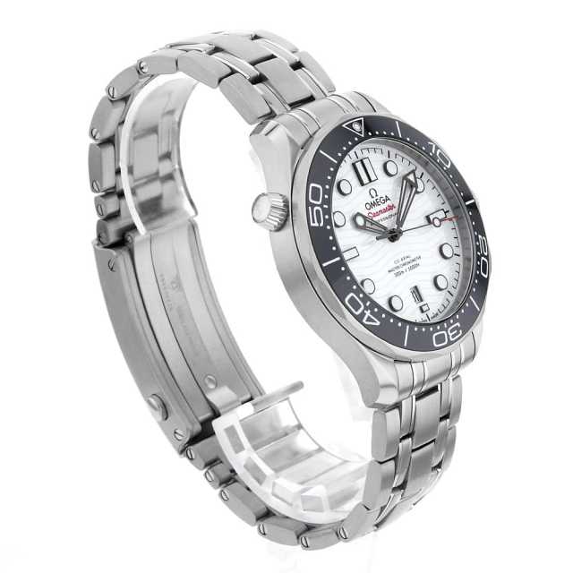 210.30.42.20.04.001 ホワイト OMEGA（オメガ）シーマスター