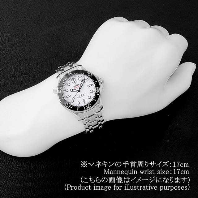 210.30.42.20.04.001 ホワイト OMEGA（オメガ）シーマスター