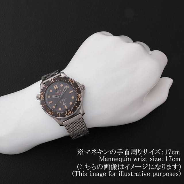 210.90.42.20.01.001 ブラウン OMEGA（オメガ）シーマスターダイバー  