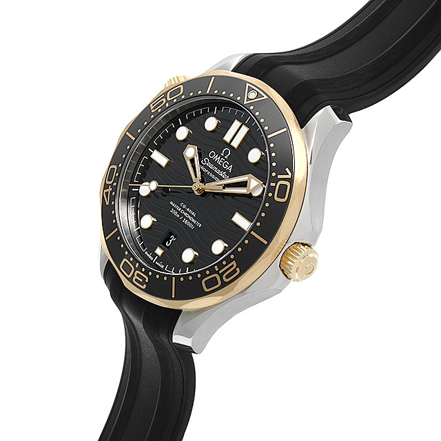 シーマスター ダイバー300M コーアクシャル マスタークロノメーター 42mm 210.22.42.20.01.001 サブ画像１
