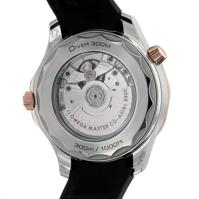 210.22.42.20.01.002 ブラック OMEGA（オメガ）シーマスター