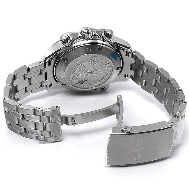 シーマスター ダイバー300M コーアクシャル クロノグラフ 212.30.42.50.01.001 サブ画像３