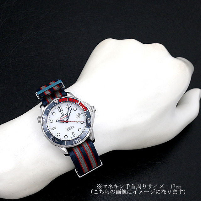 212.32.41.20.04.001 OMEGA（オメガ） シーマスター ダイバー 300M  