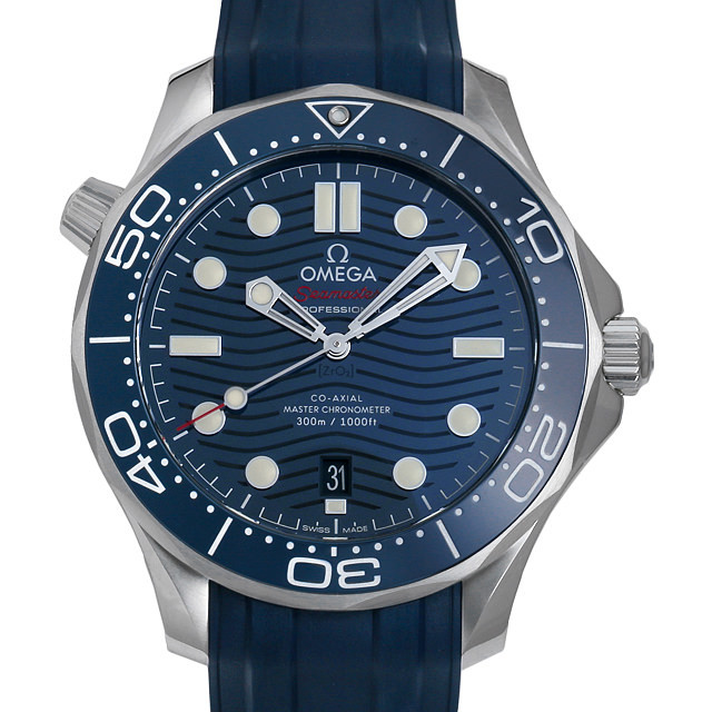 シーマスター コーアクシャル マスタークロノメーター 210.32.42.20.03.001 メイン画像