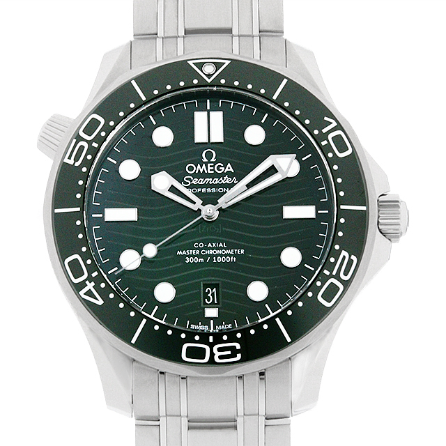 210.30.42.20.10.001 グリーン OMEGA（オメガ）シーマスター ダイバー  