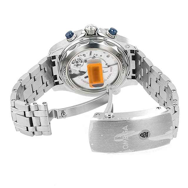 シーマスター ダイバー 300M コーアクシャル マスター クロノメーター クロノグラフ 44 210.30.44.51.03.001 サブ画像３