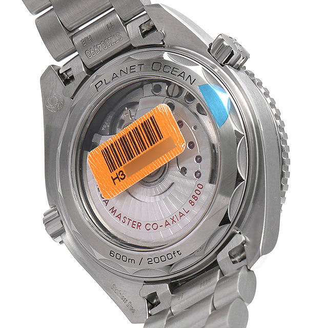 シーマスター プラネットオーシャン コーアクシャル マスタークロノメーター 215.30.40.20.01.001 サブ画像２