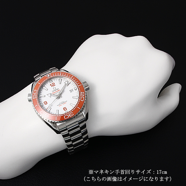 シーマスター プラネットオーシャン 600M コーアクシャル マスター クロノメーター 215.30.44.21.04.001 サブ画像４