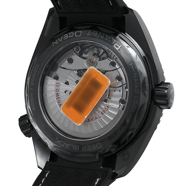 シーマスター プラネットオーシャン 600M コーアクシャル マスタークロノメーター GMT ディープブラック 215.92.46.22.01.001 サブ画像３