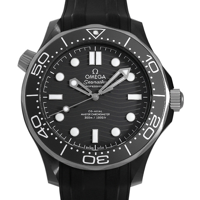 シーマスター ダイバー300M コーアクシャル マスタークロノメーター 210.92.44.20.01.001 メイン画像