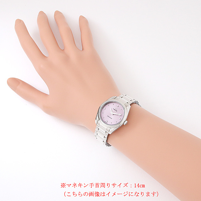 シーマスターアクアテラ150M クォーツ 220.10.28.60.60.001 サブ画像３