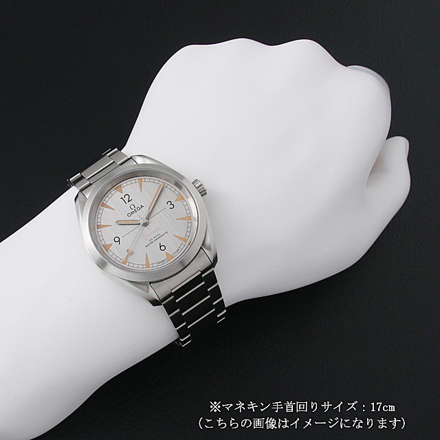 シーマスター レイルマスター コーアクシャル マスタークロノメーター 220.10.40.20.06.001 サブ画像３