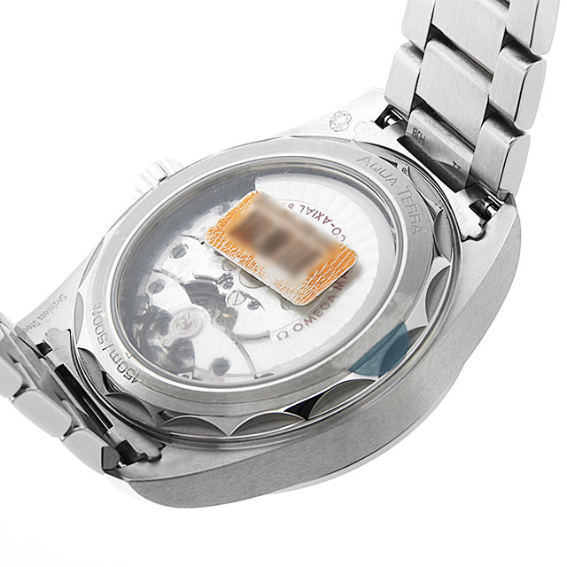 シーマスター アクアテラ 150M コーアクシャル マスタークロノメーター GMT ワールドタイマー 43MM 220.10.43.22.03.001 サブ画像２