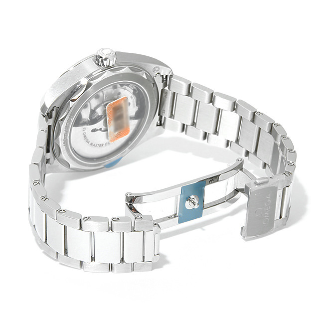 シーマスター アクアテラ 150M コーアクシャル マスタークロノメーター GMT ワールドタイマー 43MM 220.10.43.22.03.001 サブ画像３