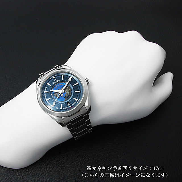 220.10.43.22.03.001 OMEGA（オメガ） シーマスター アクアテラ 150M  