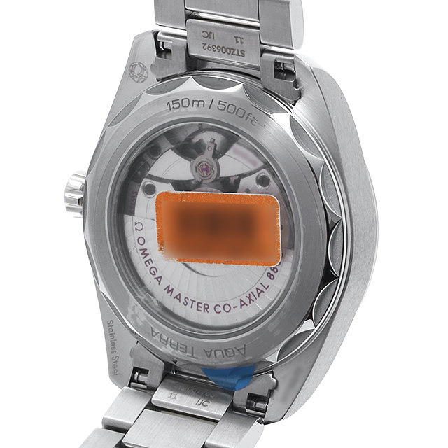 シーマスター アクアテラ コーアクシャル マスタークロノメーター 220.10.38.20.02.003 サブ画像２