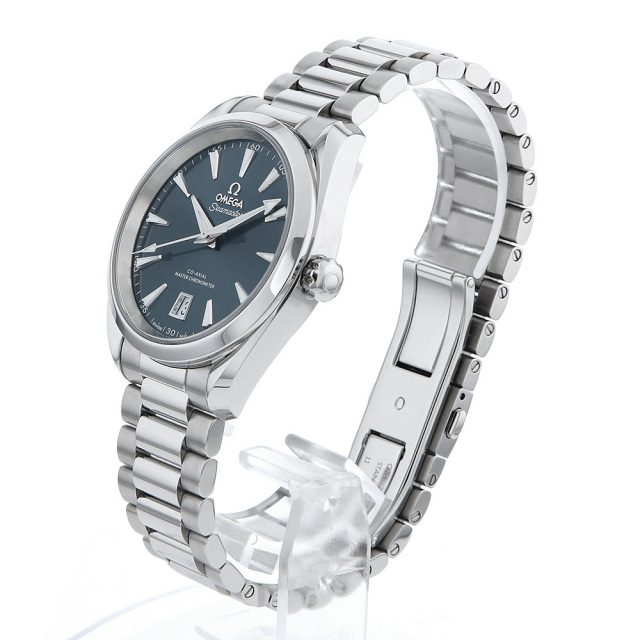 220.10.38.20.03.003 ブルー OMEGA（オメガ）シーマスター アクアテラ