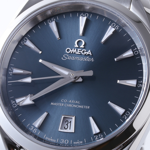 220.10.38.20.03.003 ブルー OMEGA（オメガ）シーマスター アクアテラ  