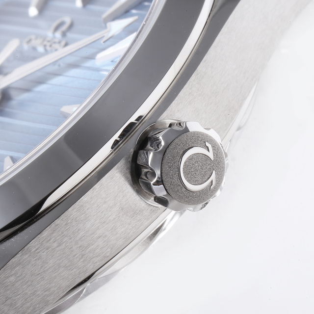 220.10.41.21.03.005 ブルー OMEGA（オメガ）シーマスター アクアテラ  