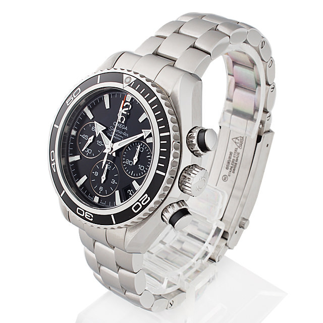 シーマスター プラネットオーシャン クロノグラフ 222.30.38.50.01.001 サブ画像１