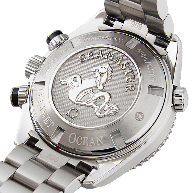 シーマスター プラネットオーシャン クロノグラフ 222.30.38.50.01.001 サブ画像２