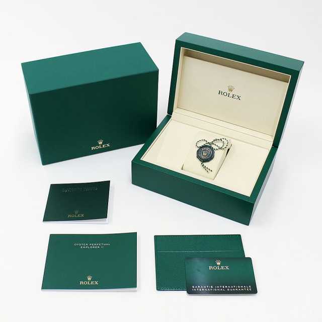 226570 ホワイト ROLEX（ロレックス）エクスプローラーII 新品
