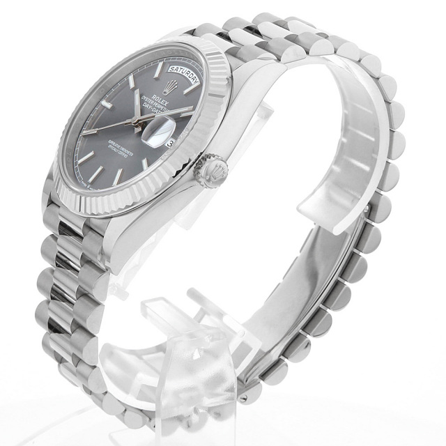 専用デス 228239 スレート ROLEX（ロレックス）デイデイト40 中古 | 東京