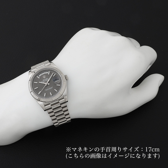 228239 スレート ROLEX（ロレックス）デイデイト40 新品 | 東京