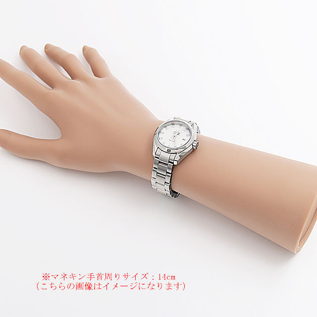 オメガ OMEGA 231.10.30.60.55.001 シーマスター アクアテラ 11Pダイヤ デイト クォーツ レディース 箱・保証書付き_891856 OMEGA（オメガ） OMEGA 231.10.30.60.55.001 シーマスター アクアテラ