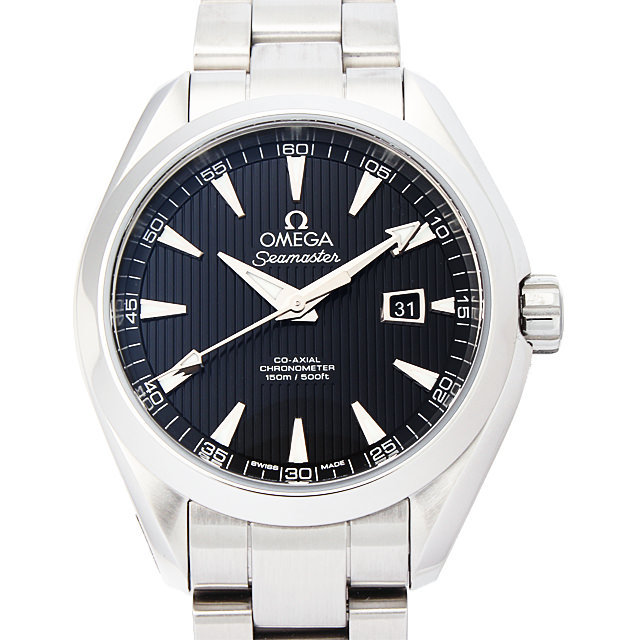 シーマスター コーアクシャル アクアテラ クロノメーター 231.10.34.20.01.001 メイン画像