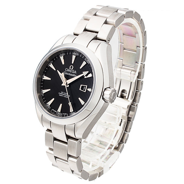 シーマスター コーアクシャル アクアテラ クロノメーター 231.10.34.20.01.001 サブ画像１