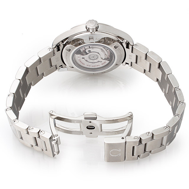 シーマスター コーアクシャル アクアテラ クロノメーター 231.10.34.20.01.001 サブ画像３