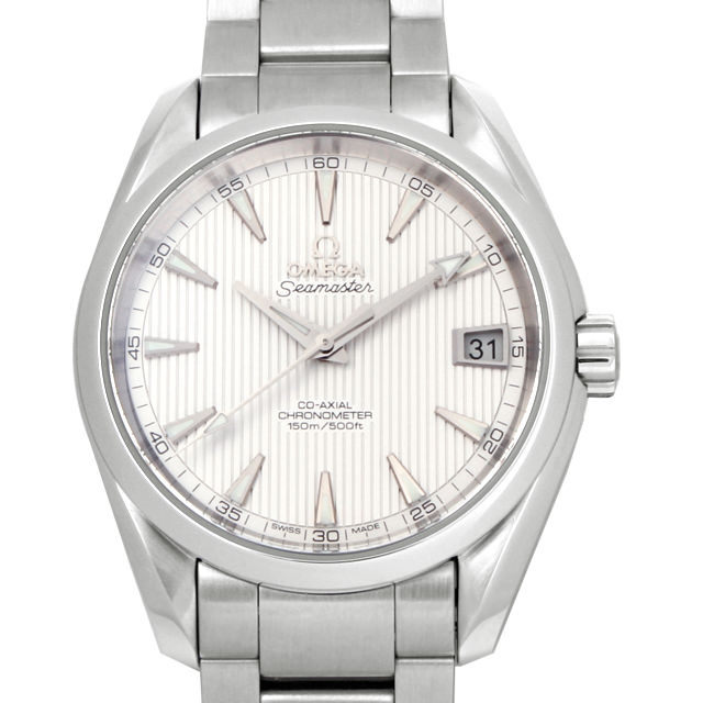 シーマスター コーアクシャル アクアテラ クロノメーター 231.10.39.21.02.001 メイン画像