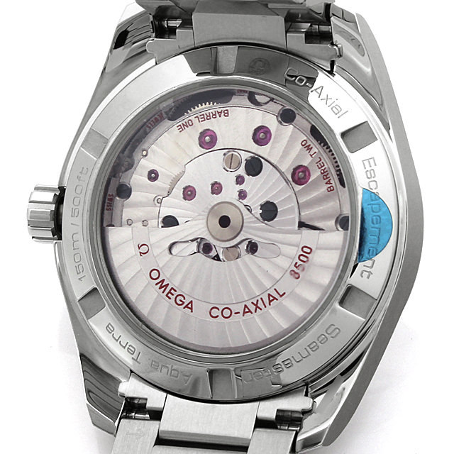 シーマスター コーアクシャル アクアテラ クロノメーター 231.10.39.21.02.001 サブ画像２