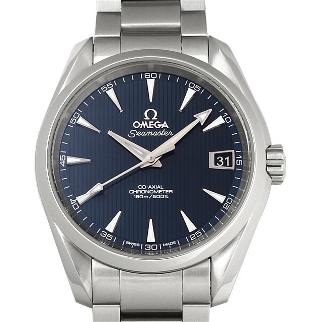 シーマスター アクアテラ コーアクシャル クロノメーター 231.10.39.21.03.001 メイン画像