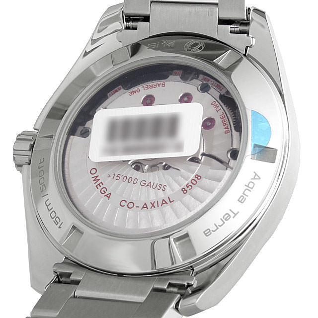 シーマスター アクアテラ 15000ガウス 231.10.42.21.01.002 サブ画像２