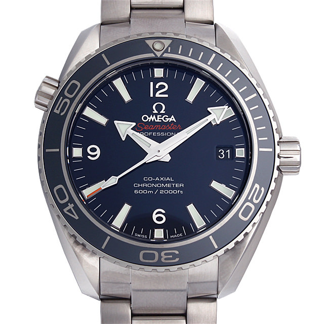 シーマスター プラネットオーシャン 600m コーアクシャル 232.90.42.21.03.001 メイン画像