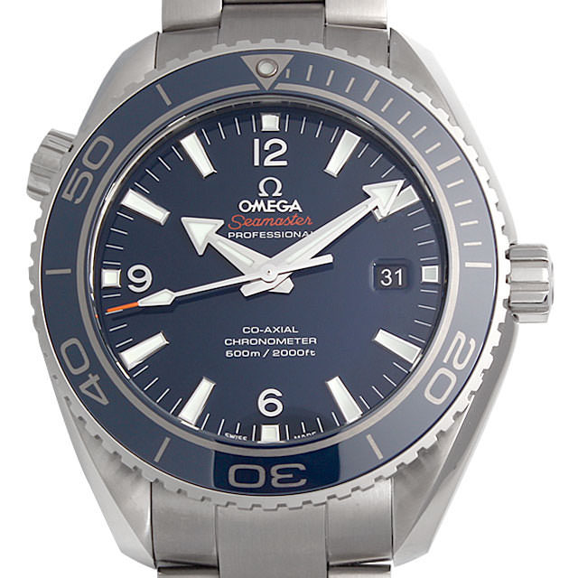 シーマスター プラネットオーシャン リキッドメタル 232.90.46.21.03.001 メイン画像