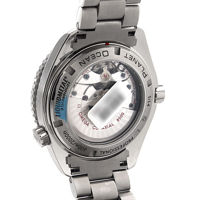 シーマスター プラネットオーシャン リキッドメタル 232.90.46.21.03.001 サブ画像２