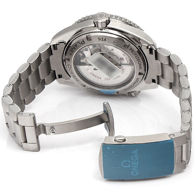 シーマスター プラネットオーシャン リキッドメタル 232.90.46.21.03.001 サブ画像３