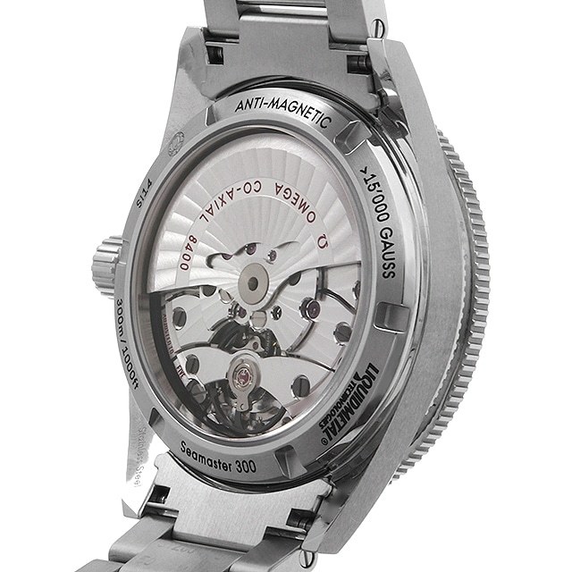 シーマスター 300M マスターコーアクシャル 233.30.41.21.01.001 サブ画像２