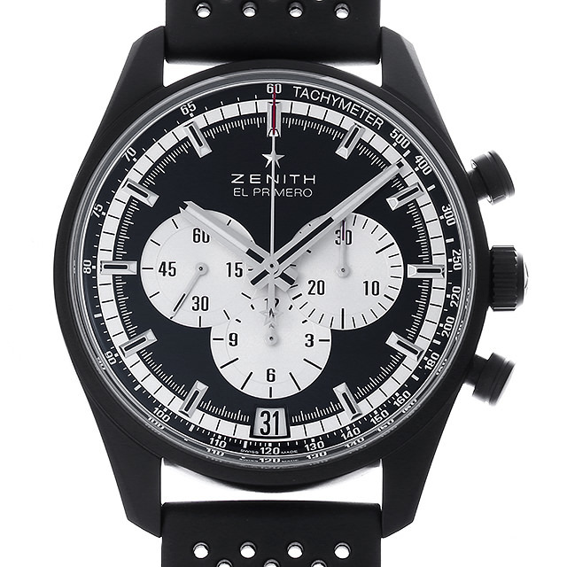 ゼニス クロノマスターエルプリメロ/24.2041.400【超美品】 おぞ 