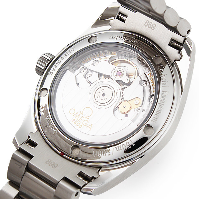 シーマスター アクアテラ コーアクシャル 2504.30 サブ画像２