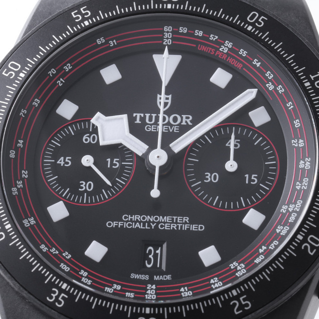 25827KN-0001 ブラック TUDOR（チューダー）ペラゴス FDX クロノ 新品  