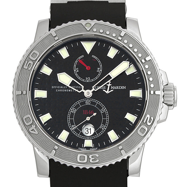 マキシ マリーンダイバー クロノメーター 263-33-3/92 メイン画像