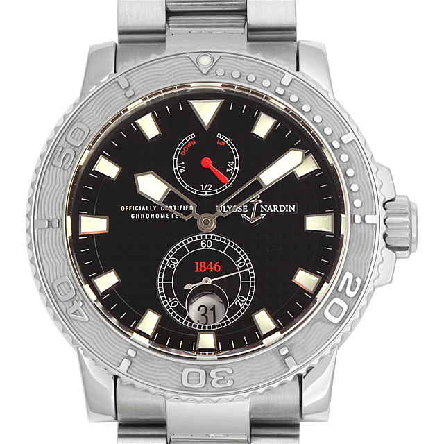 マキシ マリーンダイバー クロノメーター 263-33-7/92 メイン画像