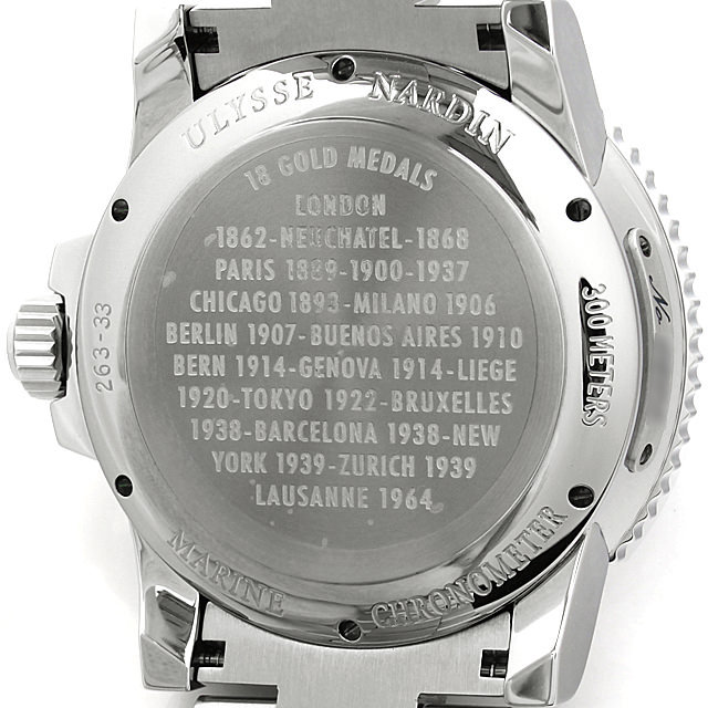 マキシ マリーンダイバー クロノメーター 263-33-7/92 サブ画像２